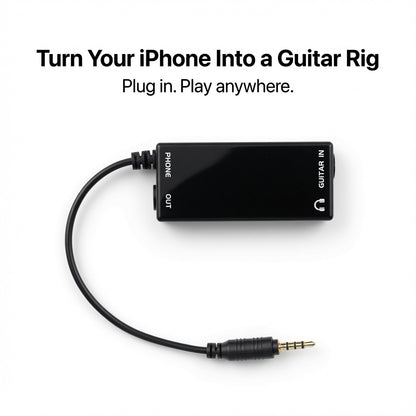 Ampify™ Mobile Guitar Audio Interface for iPhone & iPad