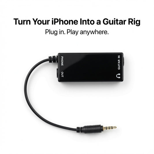 Ampify™ Mobile Guitar Audio Interface for iPhone & iPad